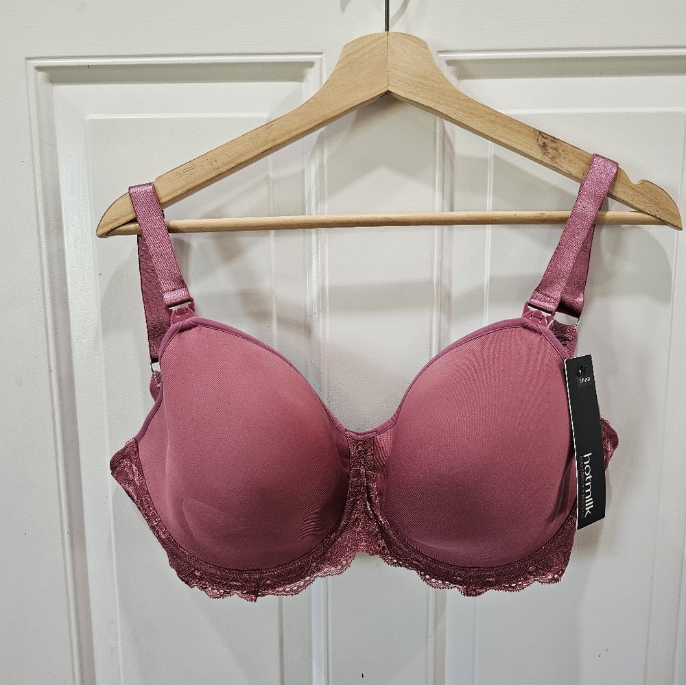 Hotmilk Obsession Rose Contour Nursing Bra 40K